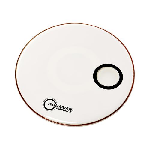 Aquarian 20"" Regulator White Bass Drum