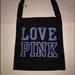 Pink Victoria's Secret Bags | 5/$20 Nwt Vs Pink Black Tote Bag | Color: Black/Blue | Size: Please Read Description