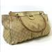 Gucci Bags | Authentic Gucci Large Satchel Hobo Gg Key Ring | Color: Gold/Tan | Size: Large