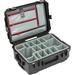 SKB iSeries 2215-8 Waterproof Utility Case with Wheels, Think Tank Photo Divide 3I-2215-8DL