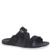 Chaco Lowdown Slide - Womens 6 Black Sandal Medium