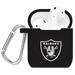 Black Las Vegas Raiders AirPods Case Cover