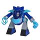 Simba 109402463 PJ Masks Turbo Roboter Catboy, mit Licht, mit Kanone, 23cm