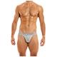 Modus Vivendi Men's Underwear Tanga Brief Armor (Silver/M)