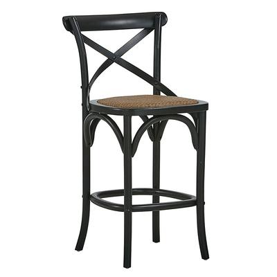 Constance Stools - Black, Barstool 29 1/2