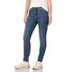 Amazon Essentials Damen Skinny-Jeans mit Hohem Bund, Mittlere Waschung, 44 Kurz