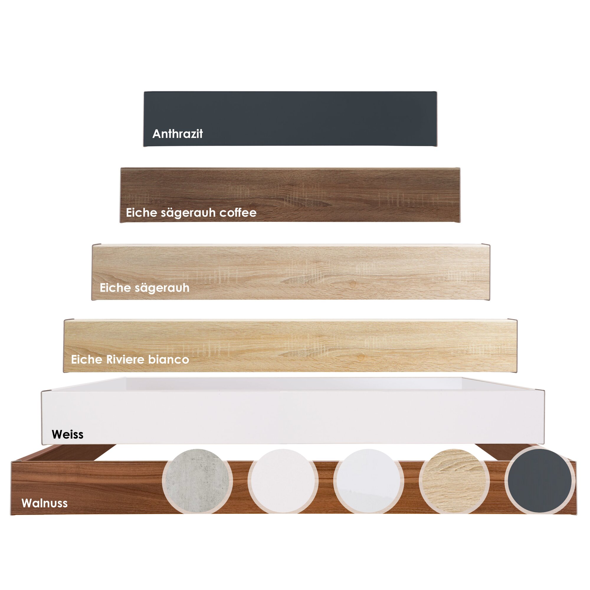 Hasena Top-Line Bettrahmen Advance 18 120x220 cm / Hochglanz weiss Image