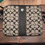 Coach Bags | Black Coach Ipad/Tablet Case | Color: Black/White | Size: 11 X 9