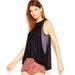 Free People Tops | 2/$30 Free People Double-Take Tank Rare Color! | Color: Black/Gray | Size: Xs