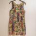 Anthropologie Dresses | Anthropologie Wildflower Dress | Color: Cream/Purple | Size: 6