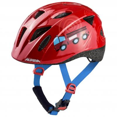 Alpina - Kid's Ximo - Radhelm Gr 45-49 cm rot