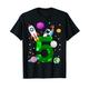 Geburtstag 5 Jahre Rakete, Planeten, Sterne, Astronaut T-Shirt