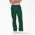 Dickies Men's Eds Signature Scrub Pants - Hunter Green Size 4Xl (81006)