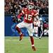 Patrick Mahomes Kansas City Chiefs Unsigned SB LIV Screaming Celebration Photograph