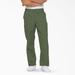 Dickies Men's Eds Signature Scrub Pants - Olive Green Size L (81006)