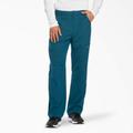 Dickies Men's Dynamix Cargo Scrub Pants - Caribbean Blue Size S (DK110)