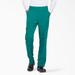 Dickies Men's Dynamix Cargo Scrub Pants - Hunter Green Size M (DK110)