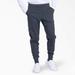Dickies Men's Dynamix Jogger Scrub Pants - Pewter Gray Size XS (L10000)