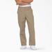 Dickies Men's Eds Signature Cargo Scrub Pants - Khaki Size L (81006)