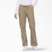 Dickies Women's Eds Signature Flare Leg Cargo Scrub Pants - Khaki Size 2Xl (86206)