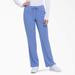 Dickies Women's Eds Essentials Contemporary Fit Scrub Pants - Ceil Blue Size XS (DK010)