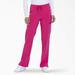 Dickies Women's Eds Essentials Contemporary Fit Scrub Pants - Hot Pink Size 2Xl (DK010)