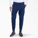 Dickies Men's Dynamix Jogger Scrub Pants - Navy Blue Size L (L10000)