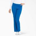 Dickies Women's Balance Tapered Leg Scrub Pants - Royal Blue Size XL (L10358)