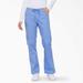 Dickies Women's Eds Signature Drawstring Cargo Scrub Pants - Ceil Blue Size M (86206)