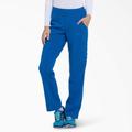 Dickies Women's Eds Essentials Cargo Scrub Pants - Royal Blue Size 2Xl (DK005)