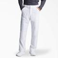Dickies Men's Dynamix Cargo Scrub Pants - White Size 5Xl (DK110)