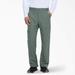 Dickies Men's Dynamix Cargo Scrub Pants - Olive Green Size XS (DK110)
