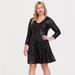 Torrid Dresses | Black Sequin Skater Dress - Nwt | Color: Black | Size: 1x