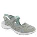 Easy Spirit Esplash - Womens 6 Grey Sandal W2