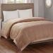 Cambria Down Alternative Blanket, Full / Queen, Tawny