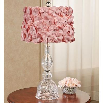 Lydia Table Lamp Blush , Blush