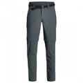 Maier Sports - Torid Slim Zip - Trekkinghose Gr 52 - Regular grau