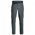 Maier Sports - Torid Slim Zip - Trekkinghose Gr 26 - Short grau