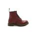 1460 8 Eye Boot Shoes - Red - Dr. Martens Boots