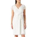 ESPRIT Maternity Damen Dress sl Kleid, Elfenbein (Off White 110) , XL