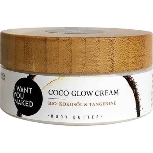 I Want You Naked Coco Glow Body Butter 200 ml Körperbutter