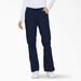 Dickies Women's Eds Signature Drawstring Cargo Scrub Pants - Navy Blue Size XL (86206)