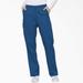 Dickies Women's Eds Signature Tapered Leg Cargo Scrub Pants - Royal Blue Size XS (86106)