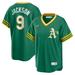 Men's Nike Reggie Jackson Kelly Green Oakland Athletics Road Cooperstown Collection Player Jersey