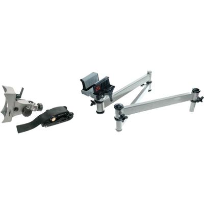 BOG Deathgrip Elevation Tripods Gray 1116643