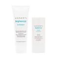 Vasanti Brighten Up Exfoliator (120g) and Moisturizer (60ml) Kit - Brighten, Cleanses, Anti-Aging Natural Vegan-Friendly Facial Skincare