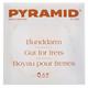 Pyramid Fret Gut Diameter 0,65mm