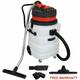 Monster Shop - maxblast Aspirateur Industriel de 90L, Accessoires pour aspiration Sèche ou Humide,