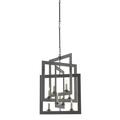 Currey and Company Middleton 20 Inch 8 Light Mini Chandelier - 9000-0524