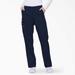 Dickies Women's Eds Signature Tapered Leg Cargo Scrub Pants - Navy Blue Size M (86106)